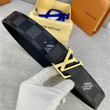 LOUIS VUITTON    2023新款時尚皮帶   4.0CM