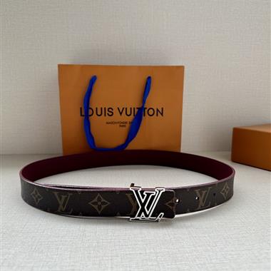 LOUIS VUITTON     2023新款時尚皮帶   3.0CM