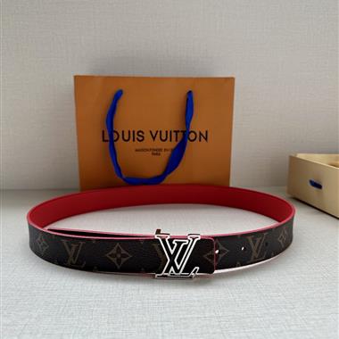 LOUIS VUITTON     2023新款時尚皮帶   3.0CM