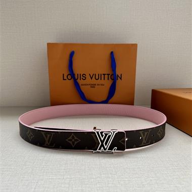 LOUIS VUITTON     2023新款時尚皮帶   3.0CM