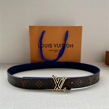 LOUIS VUITTON     2023新款時尚皮帶   3.0CM