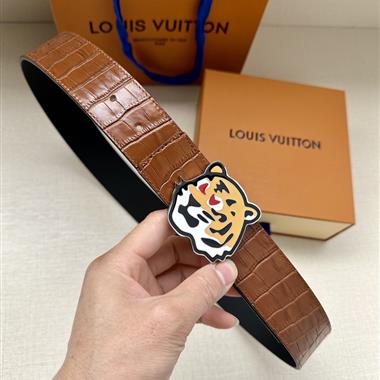 LOUIS VUITTON    2023新款時尚皮帶   4.0CM