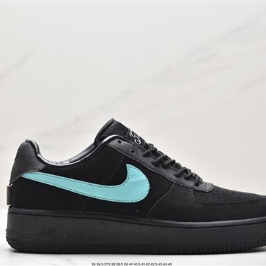 Tiffany & Co. x Nike Air Force 1 Low SP"1837"空軍一號經典低幫百搭休閑運動板鞋