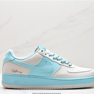 Tiffany & Co. x Nike Air Force 1 Low SP"1837"空軍一號經典低幫百搭休閑運動板鞋