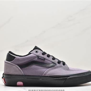 Vans Skate Rowan Pro 經典百搭 輕便舒適專業滑板鞋 