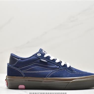 Vans Skate Rowan Pro 經典百搭 輕便舒適專業滑板鞋 