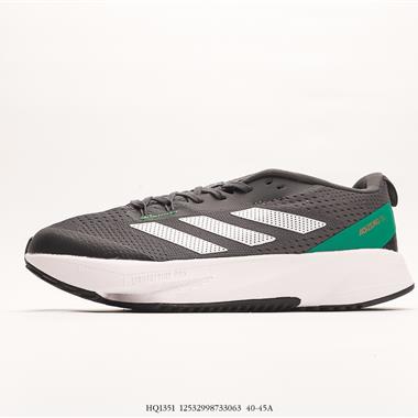 Adidas adizero SL夏季透氣網眼競速跑鞋