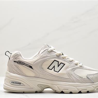 New Balance MR530系列復古老爹風網布跑步休閑運動鞋