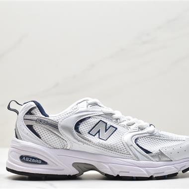 New Balance MR530系列復古老爹風網布跑步休閑運動鞋
