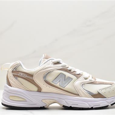 New Balance MR530系列復古老爹風網布跑步休閑運動鞋