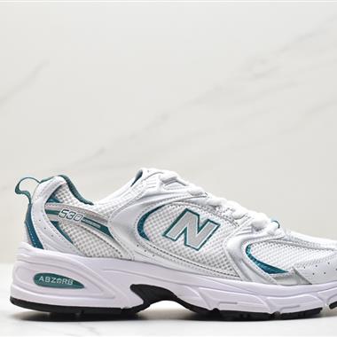 New Balance MR530系列復古老爹風網布跑步休閑運動鞋