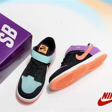 Nike SB 魔術貼 板鞋