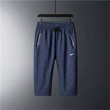Nike2023新款387103耐克七分褲-949_深藍