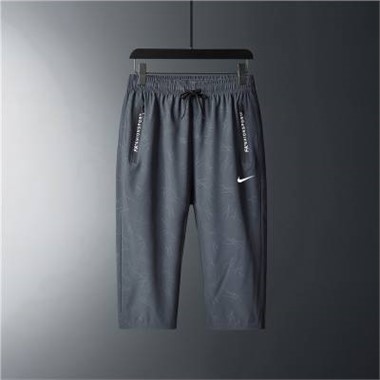 Nike2023新款387103耐克七分褲-949_深灰