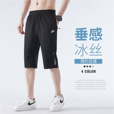 Nike2023新款231208耐克七分褲-138_黑色