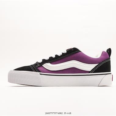 Vans Knu-Skool VR3 LX 低幫復古硫化休閑運動板鞋