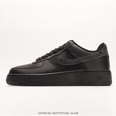 Slam Jam x Nike Air Force 1 Low SPBlack空軍一號經典低幫百搭休閑運動板鞋