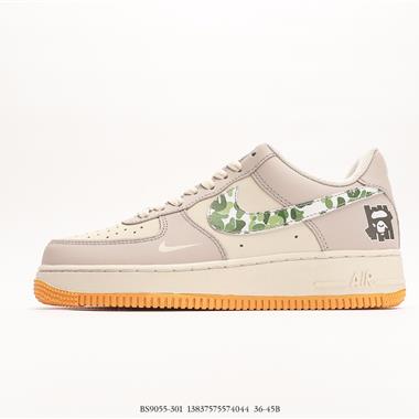 Bape x Undefeated x Nike Air Force 1′07 Low 