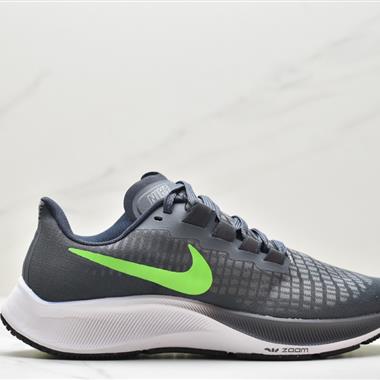 Nike Air Zoom STRCTURE 37 透氣網面 登月37代 夏季復古慢跑鞋