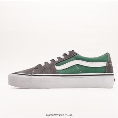 VANS SK8-LOW 經典款 低幫休閑帆布硫化板鞋