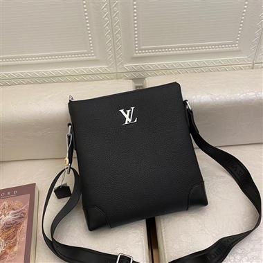 LOUIS VUITTON   2023新款男生時尚休閒包 尺寸：25-27-6CM