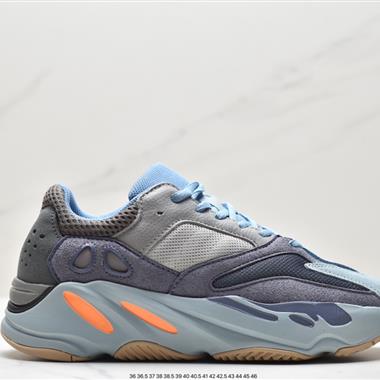 Kanye West x Adidas Yeezy 700 Runner V1"Inertia"爆米花中底增高姥爺風百搭休閑運動復古慢跑鞋