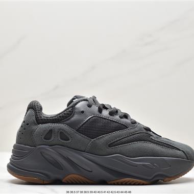 Kanye West x Adidas Yeezy 700 Runner V1"Inertia"爆米花中底增高姥爺風百搭休閑運動復古慢跑鞋