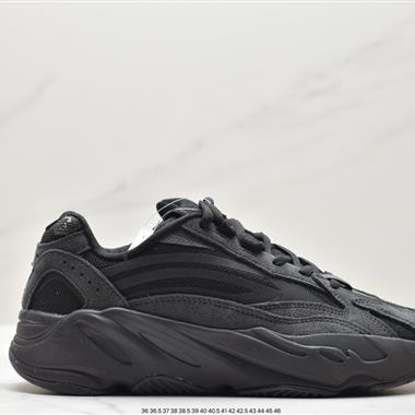 Kanye West x Adidas Yeezy 700 Runner V1"Inertia"爆米花中底增高姥爺風百搭休閑運動復古慢跑鞋