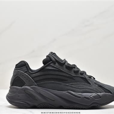 Kanye West x Adidas Yeezy 700 Runner V1"Inertia"爆米花中底增高姥爺風百搭休閑運動復古慢跑鞋