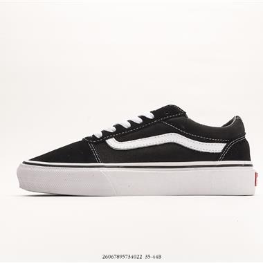 Vans Ward Art 經典系列低幫復古硫化休閑運動板鞋