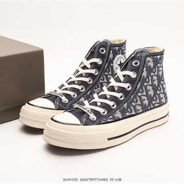 Dior x Converse  Chuck Taylor All Star 1970s HiChristian Dior