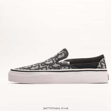 Dior x Vans Vault OG Authentic Era LXChristian