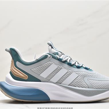 Adidas ALPHABOUNCE BEYOND運動鞋緩震透氣輕質休閑跑步鞋 