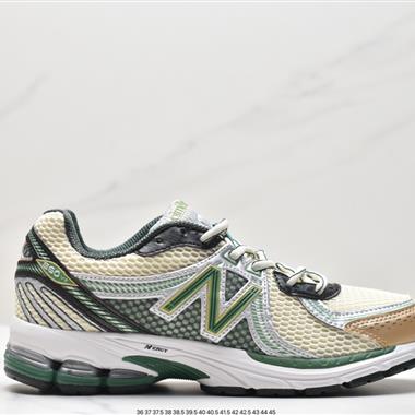 New Balance 860V2系列低幫經典復古老爹風休閑運動慢跑鞋