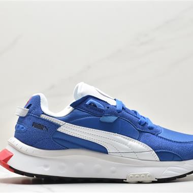 PUMA Wild Rider Layers 聯名黑標休閑復古跑鞋運動鞋