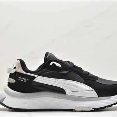 PUMA Wild Rider Layers 聯名黑標休閑復古跑鞋運動鞋