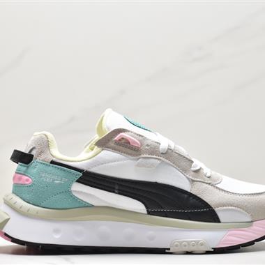 PUMA Wild Rider Layers 聯名黑標休閑復古跑鞋運動鞋