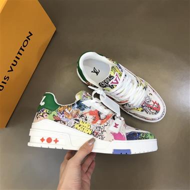 Louis Vuitton   2023新款休閒時尚男生鞋子