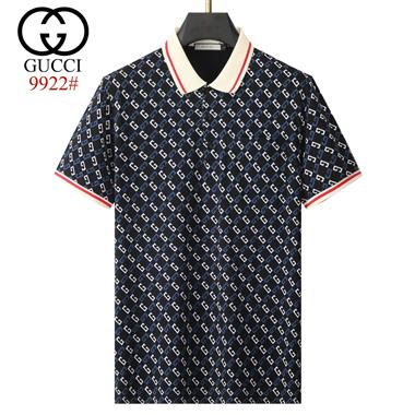 GUCCI   2023夏季新款短袖POLO衫