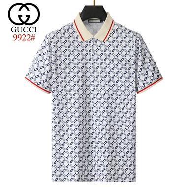 GUCCI   2023夏季新款短袖POLO衫