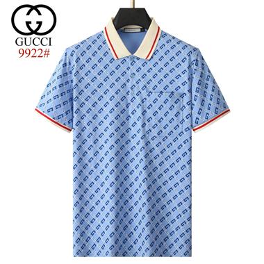 GUCCI   2023夏季新款短袖POLO衫