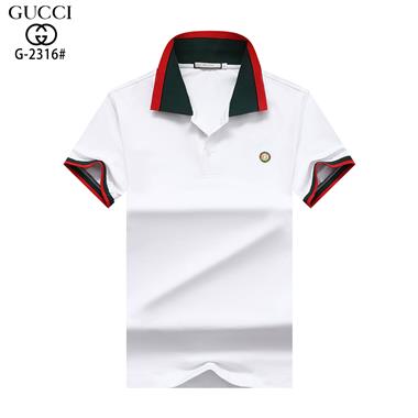 GUCCI   2023夏季新款短袖POLO衫