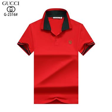 GUCCI   2023夏季新款短袖POLO衫