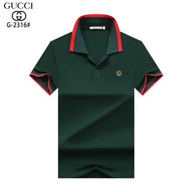 GUCCI   2023夏季新款短袖POLO衫