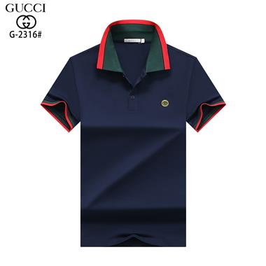 GUCCI   2023夏季新款短袖POLO衫