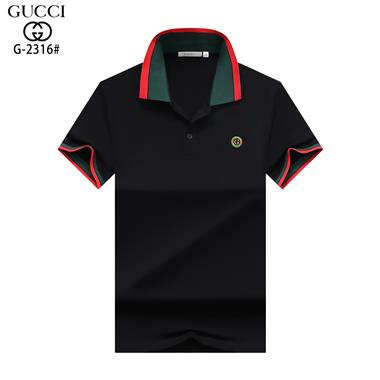 GUCCI   2023夏季新款短袖POLO衫