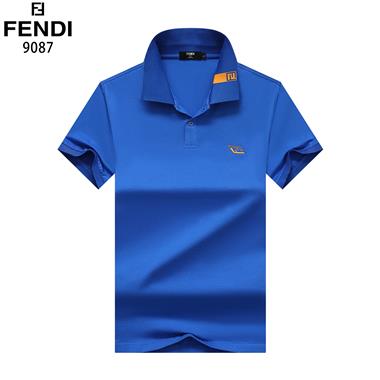 FENDI   2023夏季新款短袖POLO衫