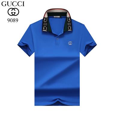 GUCCI   2023夏季新款短袖POLO衫