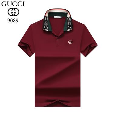 GUCCI   2023夏季新款短袖POLO衫