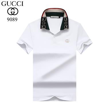 GUCCI   2023夏季新款短袖POLO衫